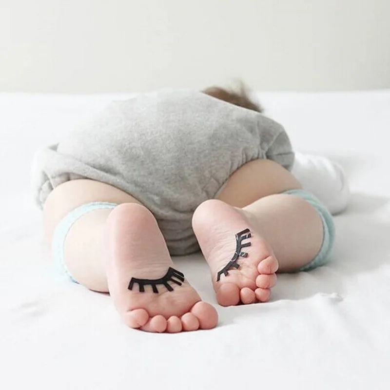 Baby Knee Pads with Anti-Slip Protection for Crawling