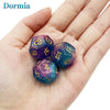 Astrology Divination Dice Set – 3 D12 Constellation Dice for Guidance and Insight