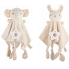 Cuddly Elephant Baby Comforter with Teether & Rattle