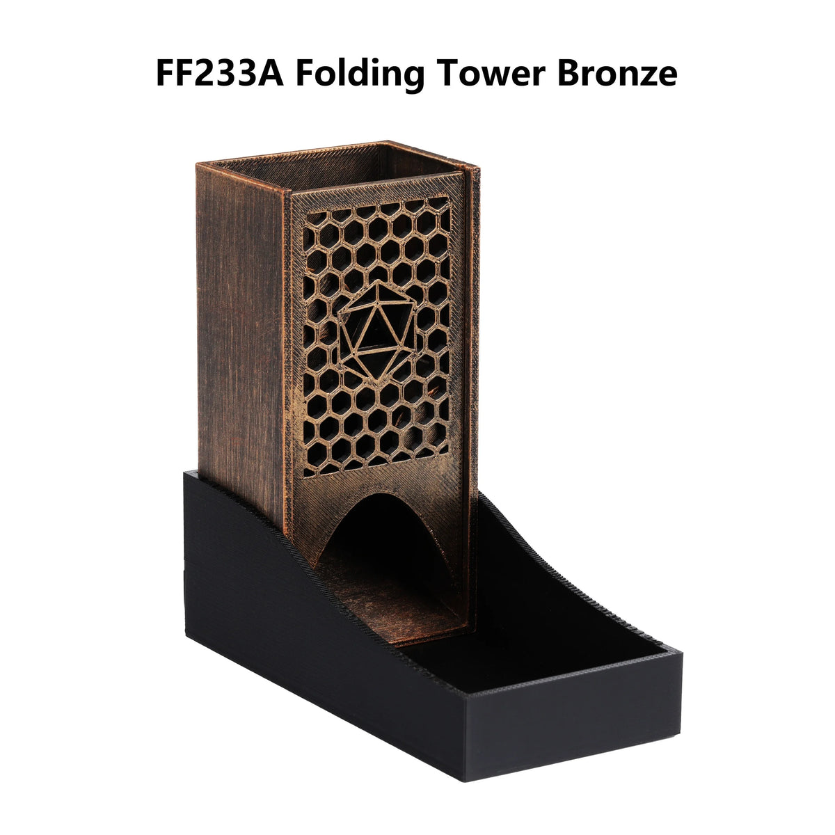 Portable Dice Tower for Tabletop RPG Games
