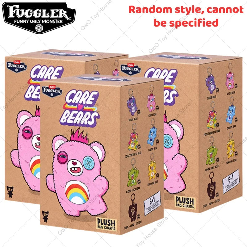 Fuggler Funny Monster Plush Keychain