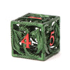 Hollow Metal Polyhedral Dragon Dice Set