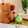 Kawaii Capybara Plush Toy – Soft & Cuddly Stuffed Animal Gift