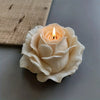 Reusable Rose Silicone Mold with Realistic Layered Petals