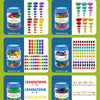 Montessori Light Table Sorting Blocks for Sensory Learning