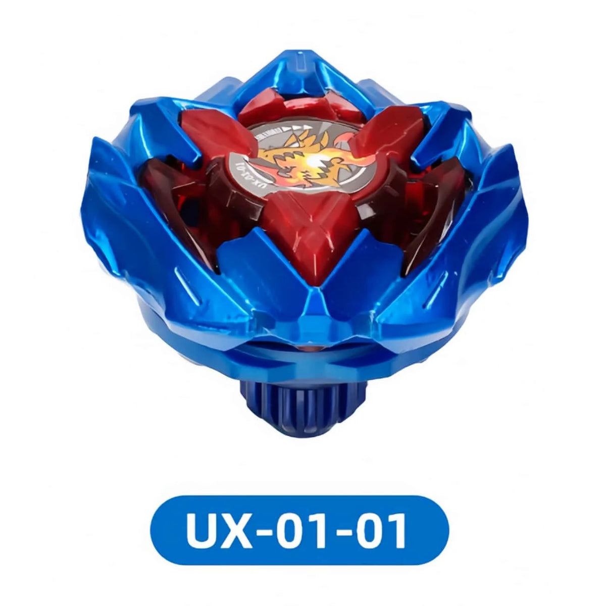 Metal Spinning Top Battle Toy with Launcher