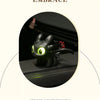 Glowing Toothless Dashboard Ornament with Movable Wings