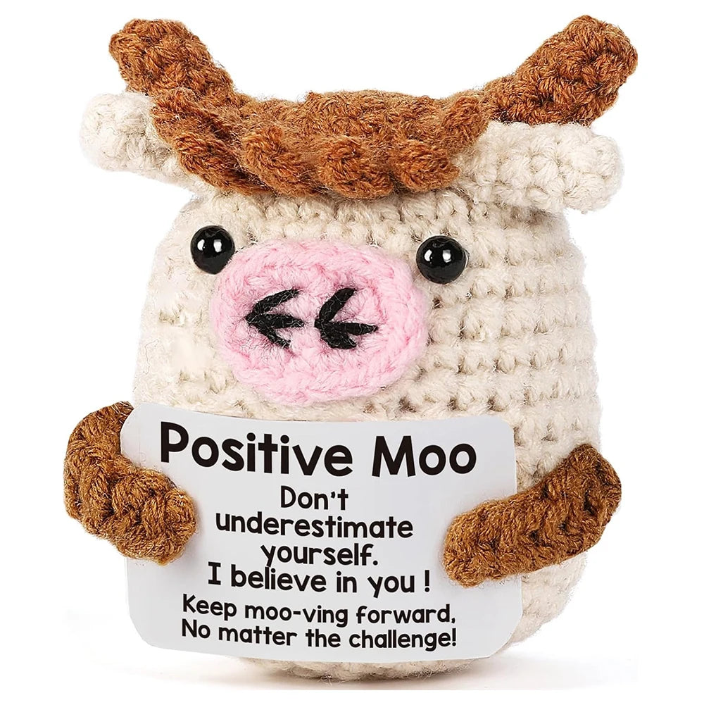Handmade Crocheted Plush Decorative Ornaments