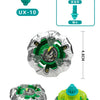 Metal Spinning Top Battle Toy with Launcher