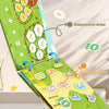 A colorful multi-purpose learning component design showing various interactive and cognitive zones for educational play.