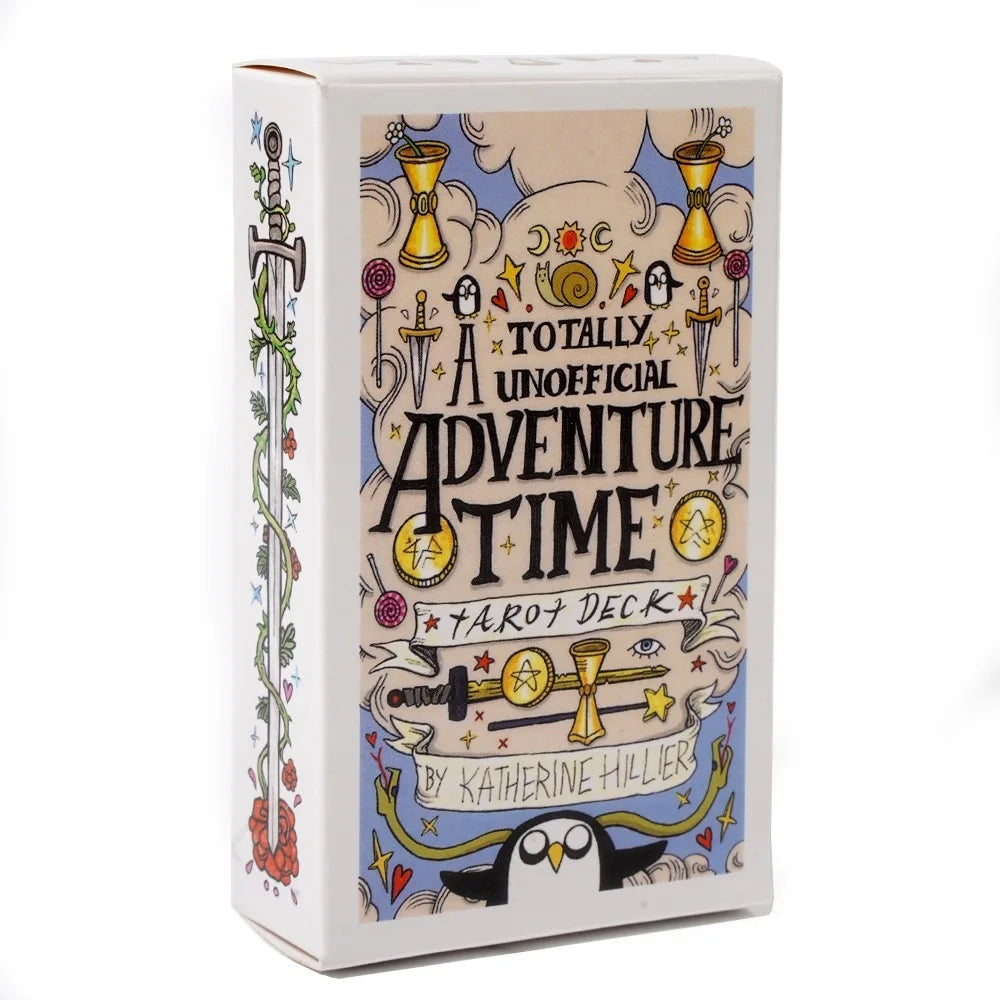 Mystic Oracle Tarot Card Deck