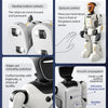 Interactive Gesture-Controlled Robot with Dance and Learning Modes