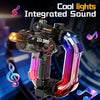 Electric Water Gun Blaster with LED Lights and Sound Effects