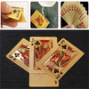 24K Gold Metallic Waterproof Playing Cards