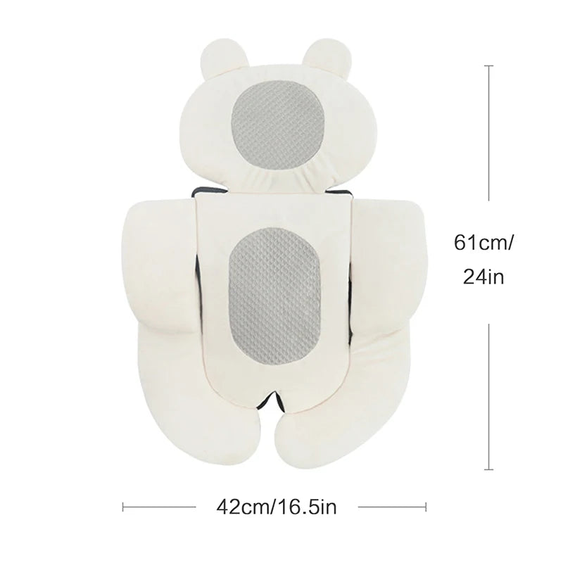 Universal Double-Sided Baby Stroller Seat Cushion