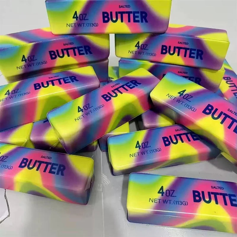 Squishy Butter Stick Fidget Toy for Stress Relief