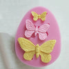 Butterfly Silicone Mold for Crafting and Baking