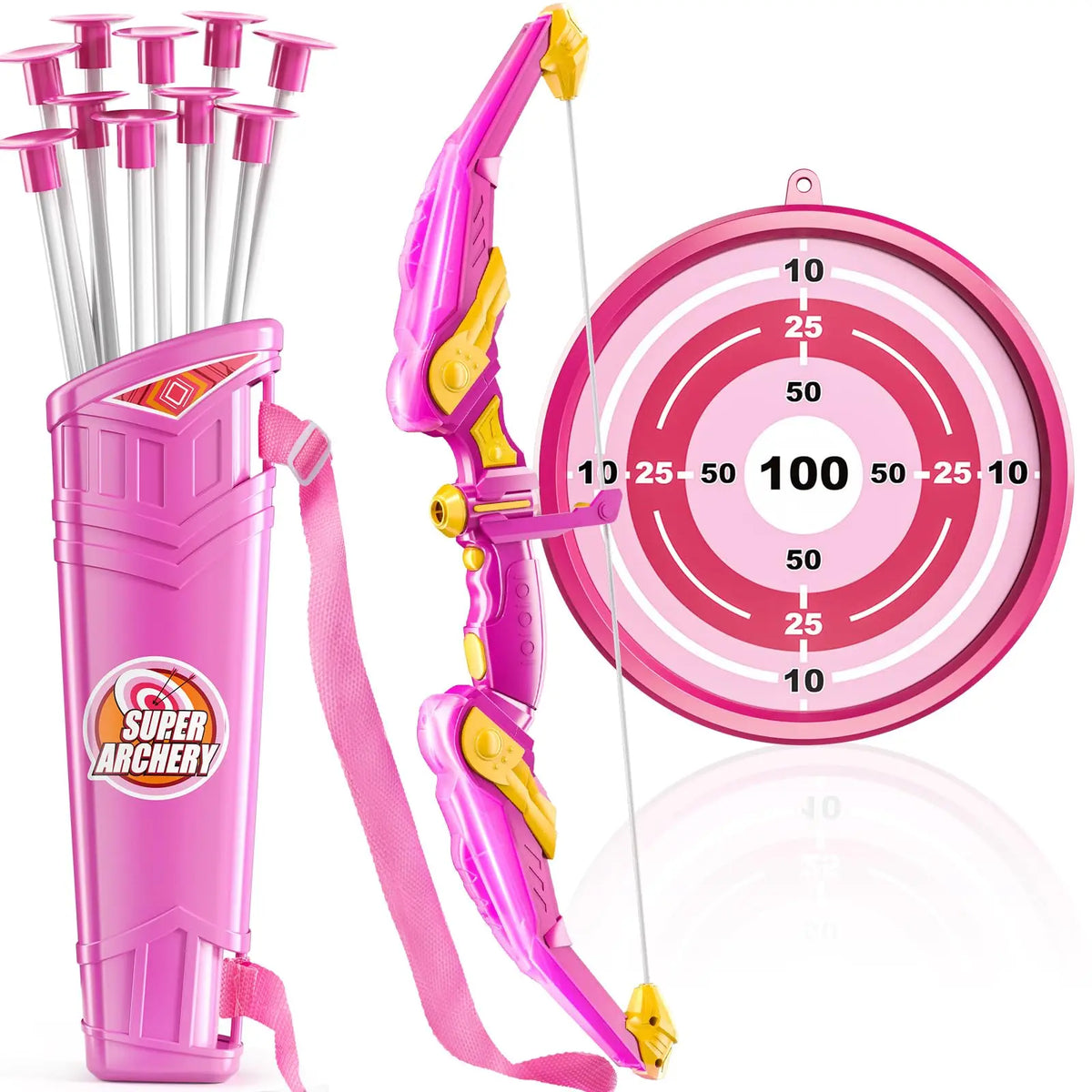 Kids Archery Bow and Arrow Set – Indoor & Outdoor Play