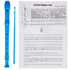 ABS Clarinet for Kids – 8-Hole Vertical Flute with Cleaning Stick