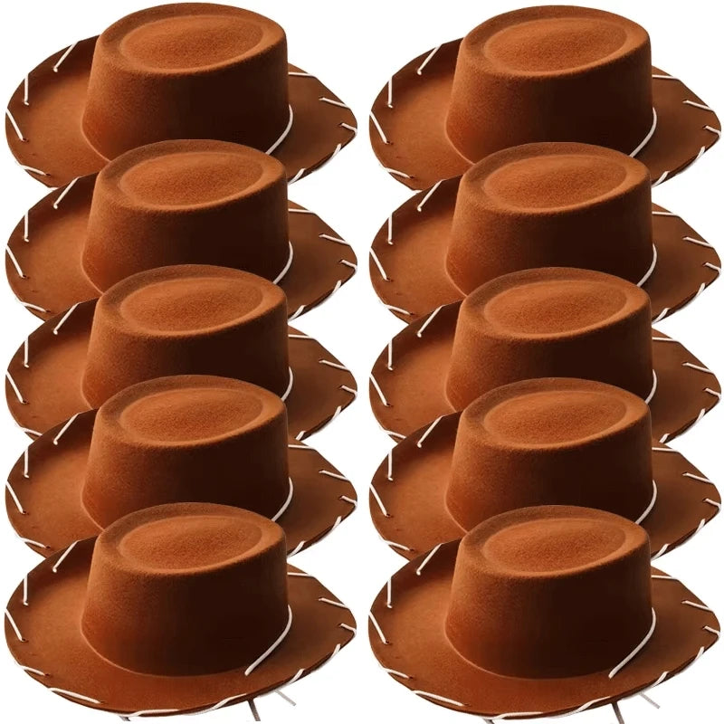 Kids' Cowboy Hat – Western Costume Accessory for Toddlers & Children