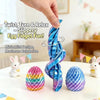 Twisty Fidget Egg – Portable Stress Relief Sensory Toy