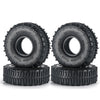 1.0" Mud Terrain Tires for 1/18 & 1/24 RC Crawlers (4-Pack)