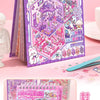 Miniature 3D Scene Stickers for Journaling & Crafting (Set of 30)