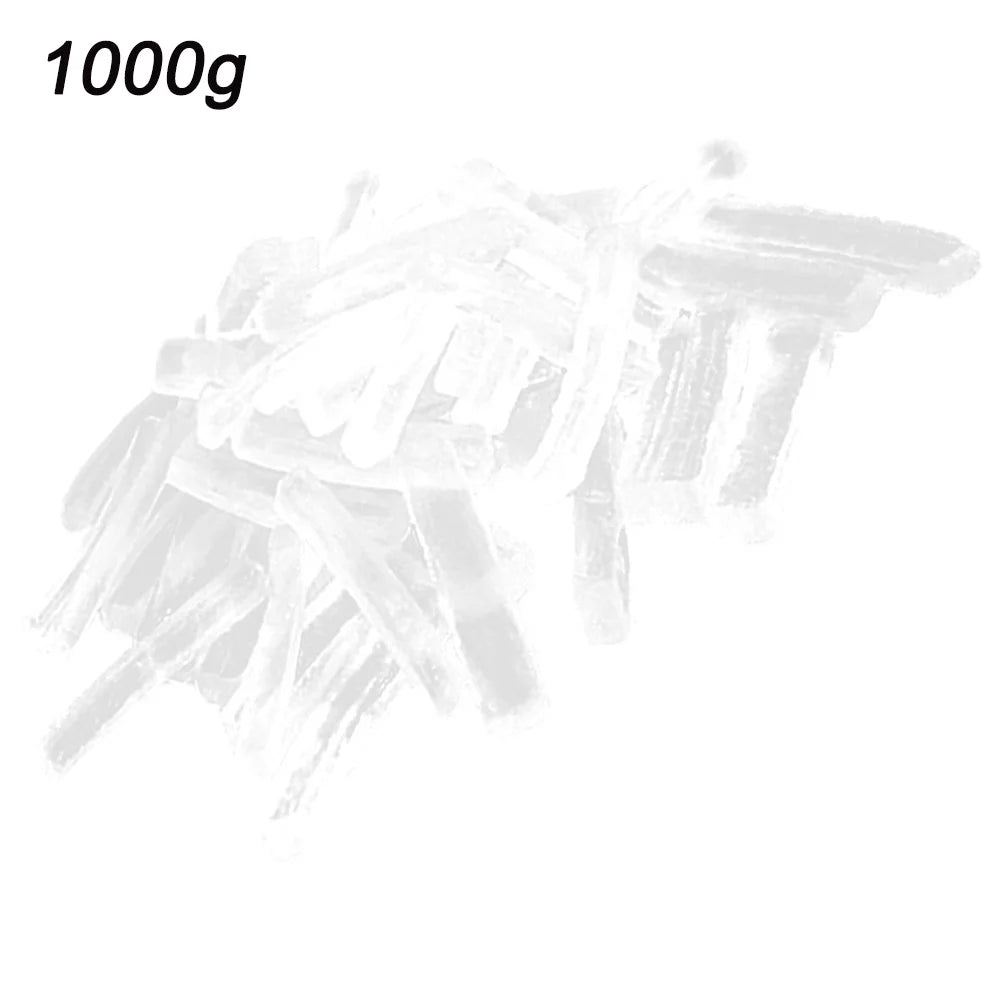 A pile of organic transparent soap base for DIY handmade soap making