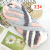 Extra Thick Chenille Yarn for Hand Knitting