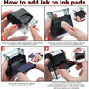 Customizable Self-Inking Rubber Stamp