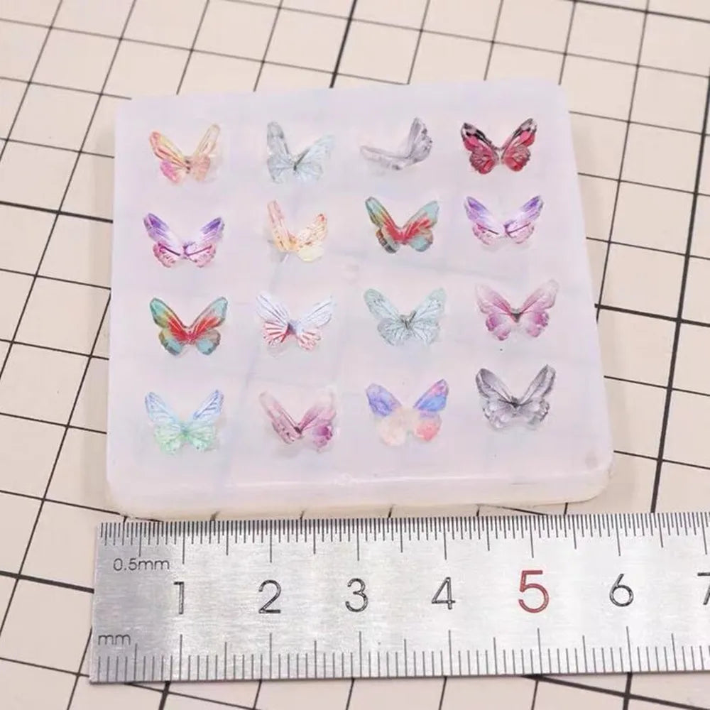 Butterfly Silicone Mold for DIY Jewelry Making