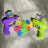 Rapid-Fire Soft Disc Launcher Toy for Outdoor Fun
