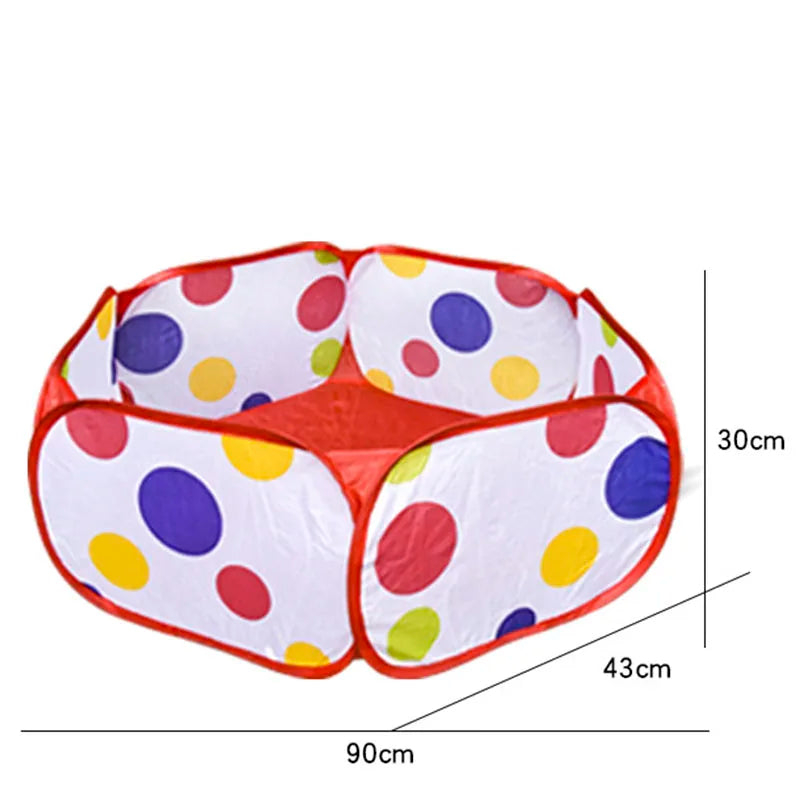 Foldable Kids Play Tent with Ball Pit