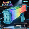 Kids' Electric Water Blaster with LED Lights & Sound Effects