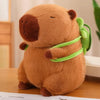 Adorable 23 cm Capybara Plush Toy – Soft, Cute, and Huggable