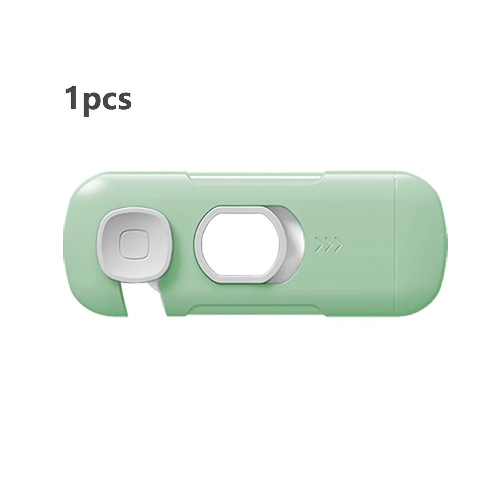 Child Safety Cabinet Locks with Strong Adhesive for Drawers, Fridges, and More