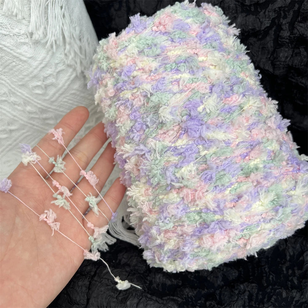 Hand-Dyed Cotton Blend Yarn – Fine Weight for Lace & Delicate Projects