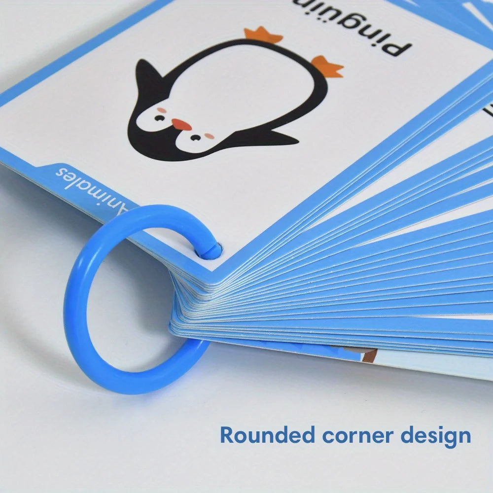 Spanish Vocabulary Learning Flashcards for Kids