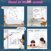 A collection of various scenes including a children's room, study area, office, and living room, demonstrating the use of a f
