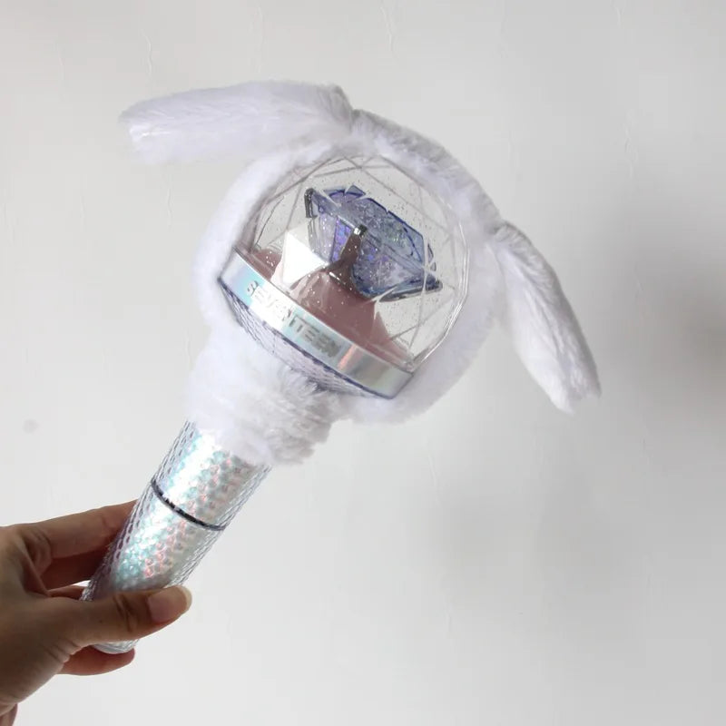 Plush Protective Cover for Official Light Stick