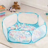 Foldable Ball Pit Play Tent for Kids