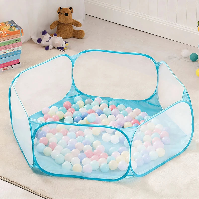 Foldable Ball Pit Play Tent for Kids