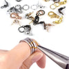 Stainless Steel Jewelry Findings Kit with Clasps, Jump Rings & Connectors