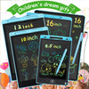 LCD Writing Tablet for Kids – Doodle Board with Lock Function
