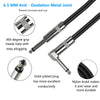 Braided Guitar Cable with 90° Plug – Noise Reduction for Clear Sound