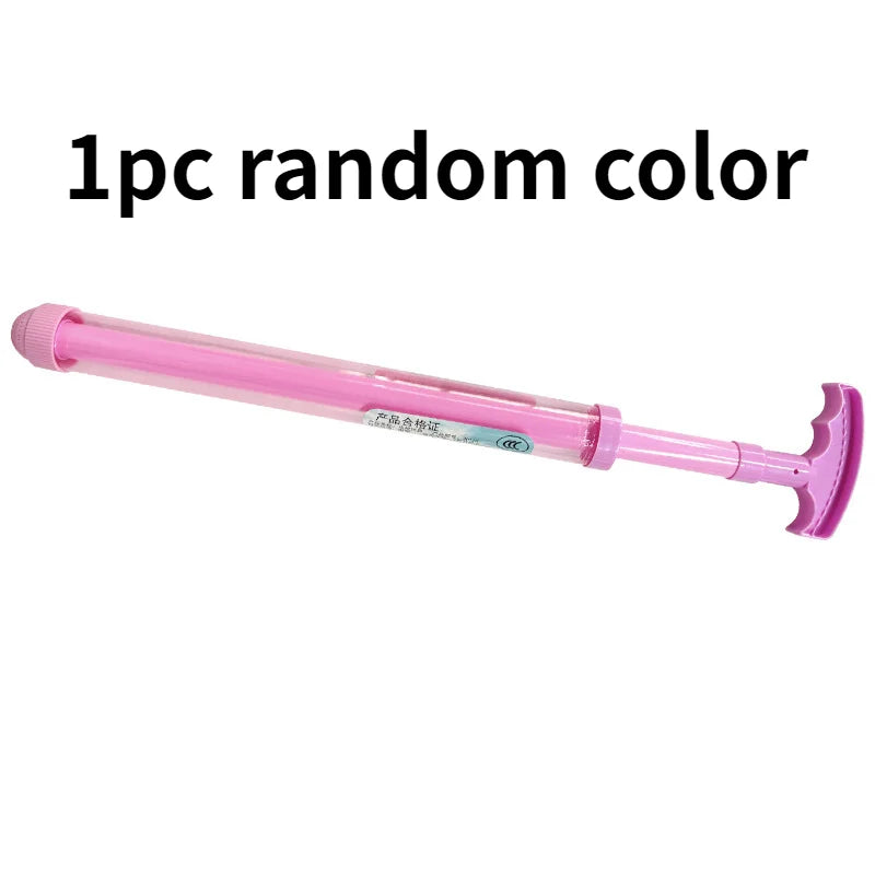 A single pink water spray toy for kids.