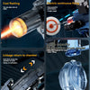 Electric Water Blaster with LED Lights for Outdoor Fun