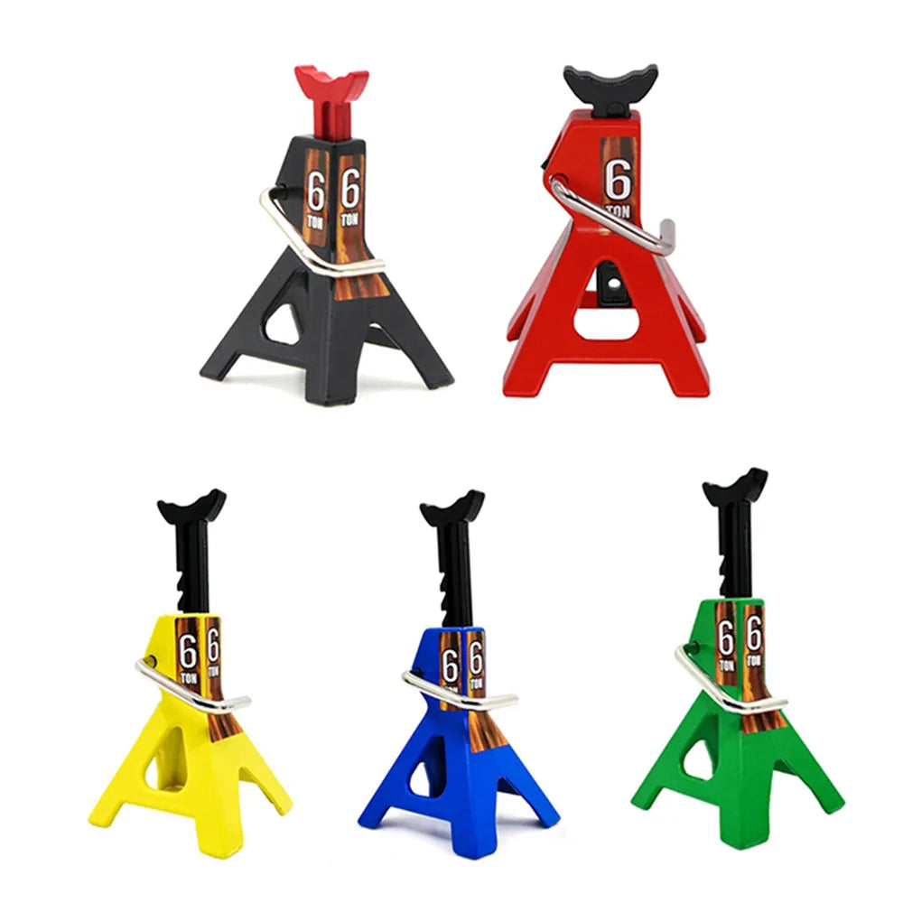 6-Ton Metal Jack Stands for 1/10 Scale RC Crawlers and Trucks