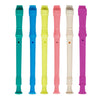 ABS Clarinet for Kids – 8-Hole Vertical Flute with Cleaning Stick