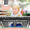 Waterproof Baby Shopping Cart Seat Cover with Travel Bag